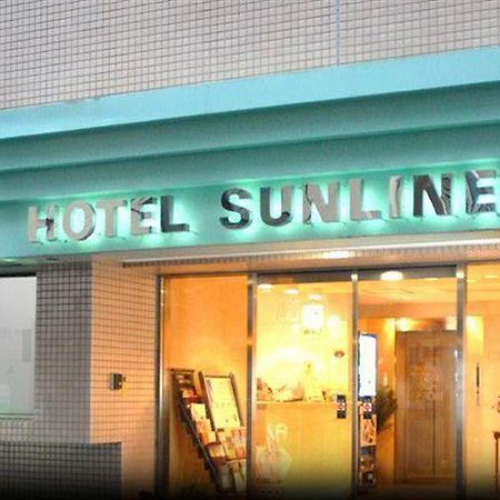 Hotel Sunline Kamata Tokyo prefektur Exteriör bild