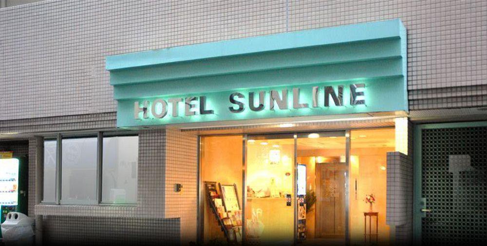 Hotel Sunline Kamata Tokyo prefektur Exteriör bild