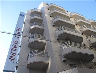 Hotel Sunline Kamata Tokyo prefektur Exteriör bild